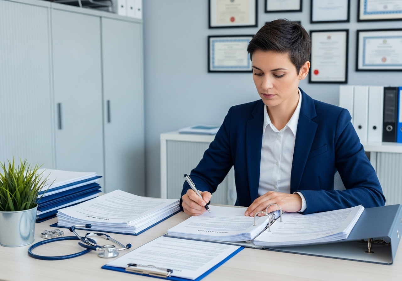 provider enrollment and credentialing services