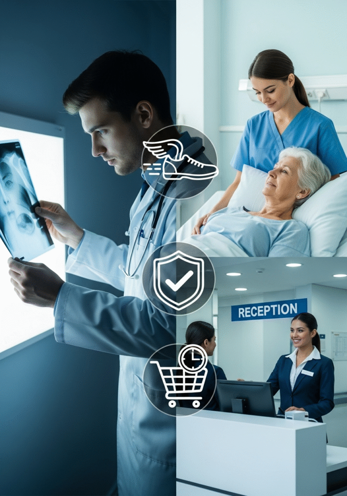 End-to-end medical insurance verification and patient eligibility workflow by DigitixMD.