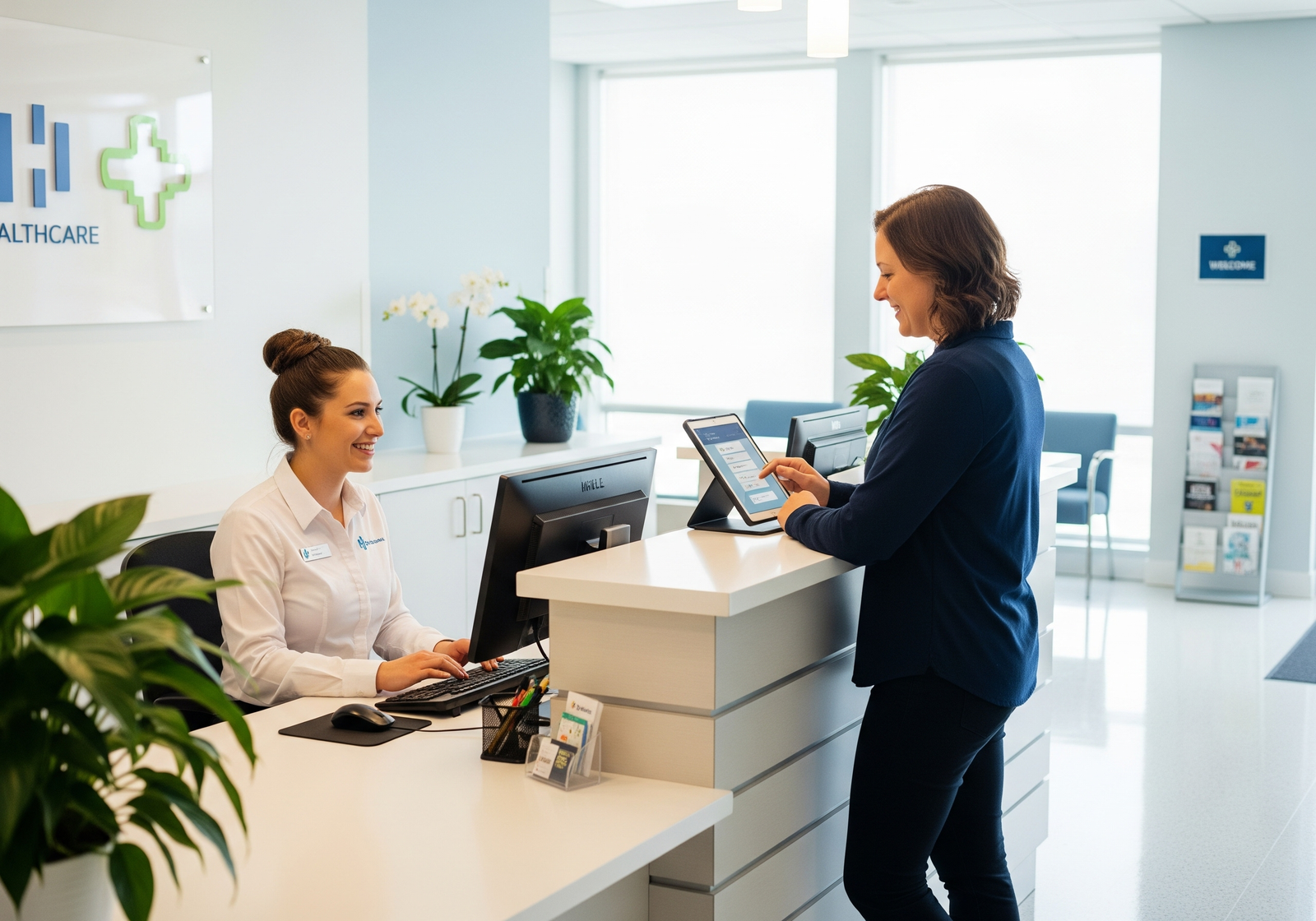 Patient registration services with accurate patient intake, demographic entry, and insurance eligibility verification by DigitixMD.