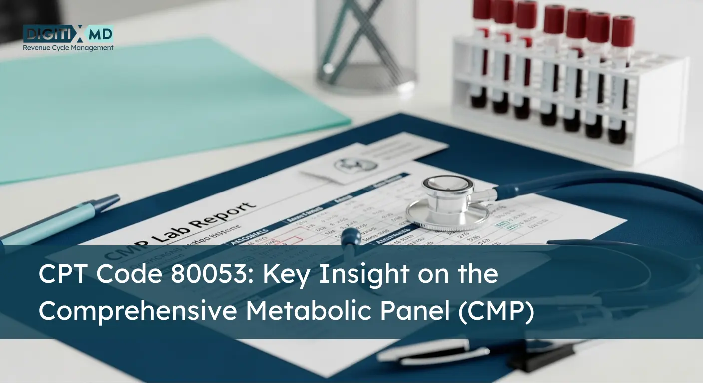 CPT Code 80053 Key Insight on the Comprehensive Metabolic Panel CMP