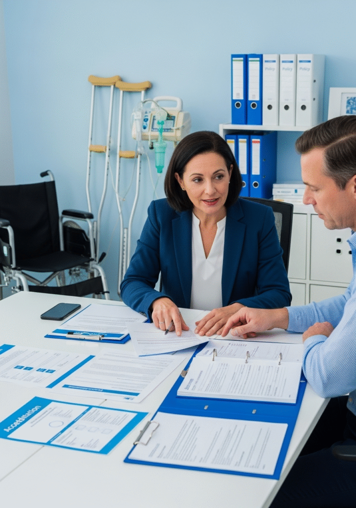 Outsourced financial reporting specialists preparing audit-ready financial statements for businesses.