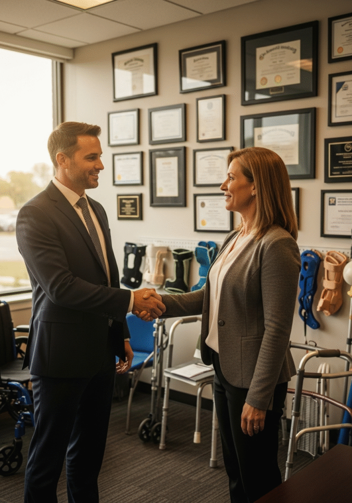 Nonprofit organization financial reporting team ensuring compliance and preparing comparative financial statements.