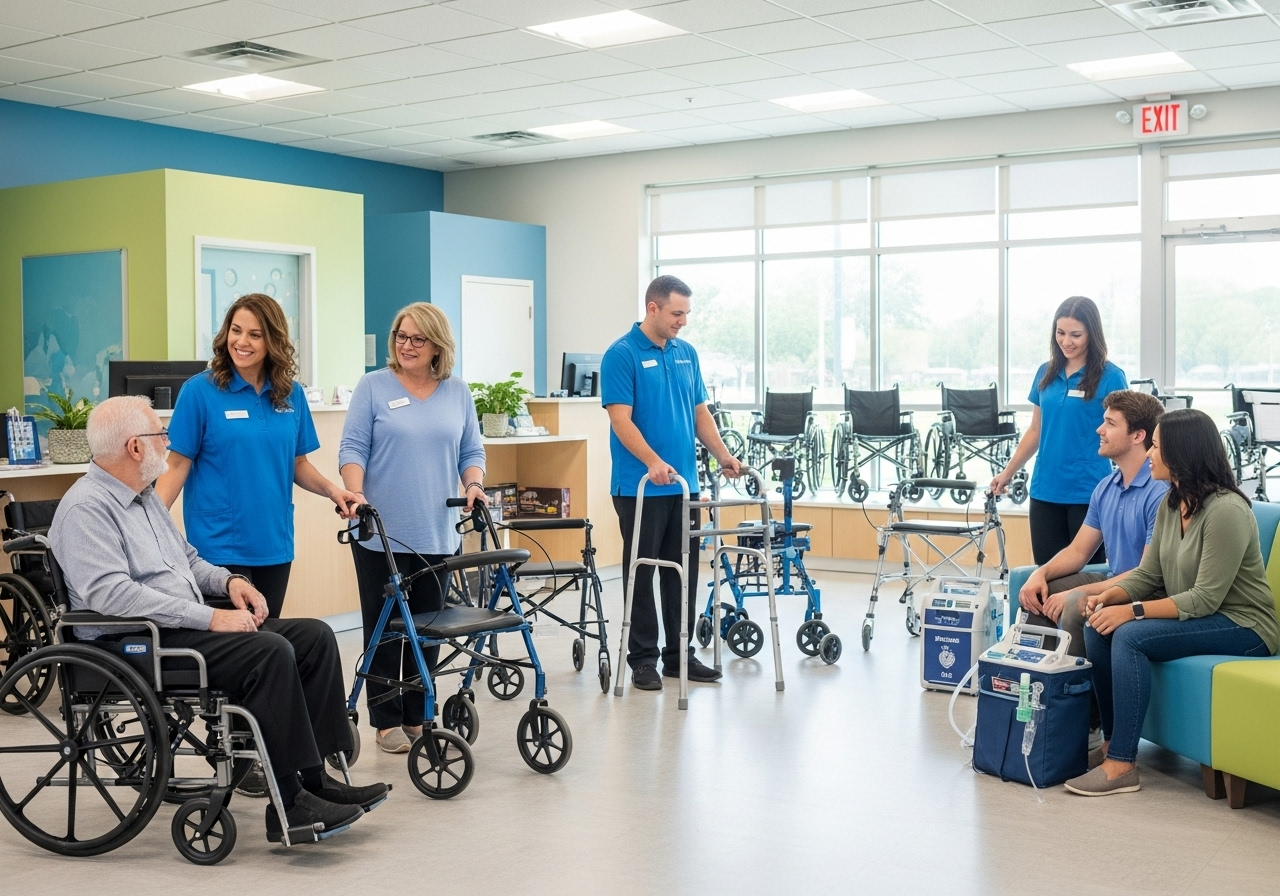 DME Accreditation | Corporate financial reporting team preparing GAAP and IFRS financial statements for audit-ready compliance.