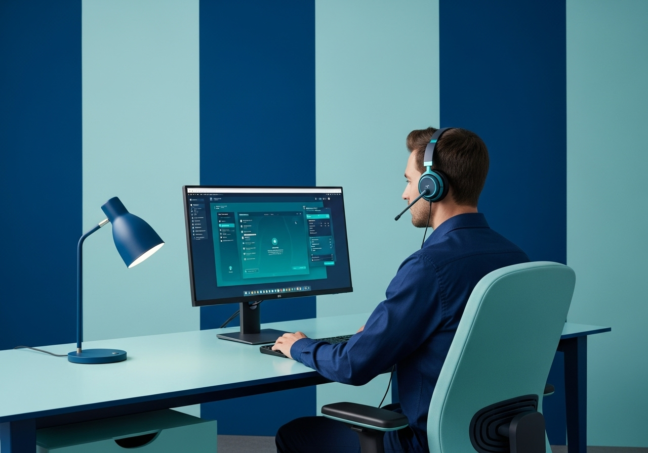 Professional patient billing services team managing medical patient billing and follow-up to improve healthcare billing efficiency.