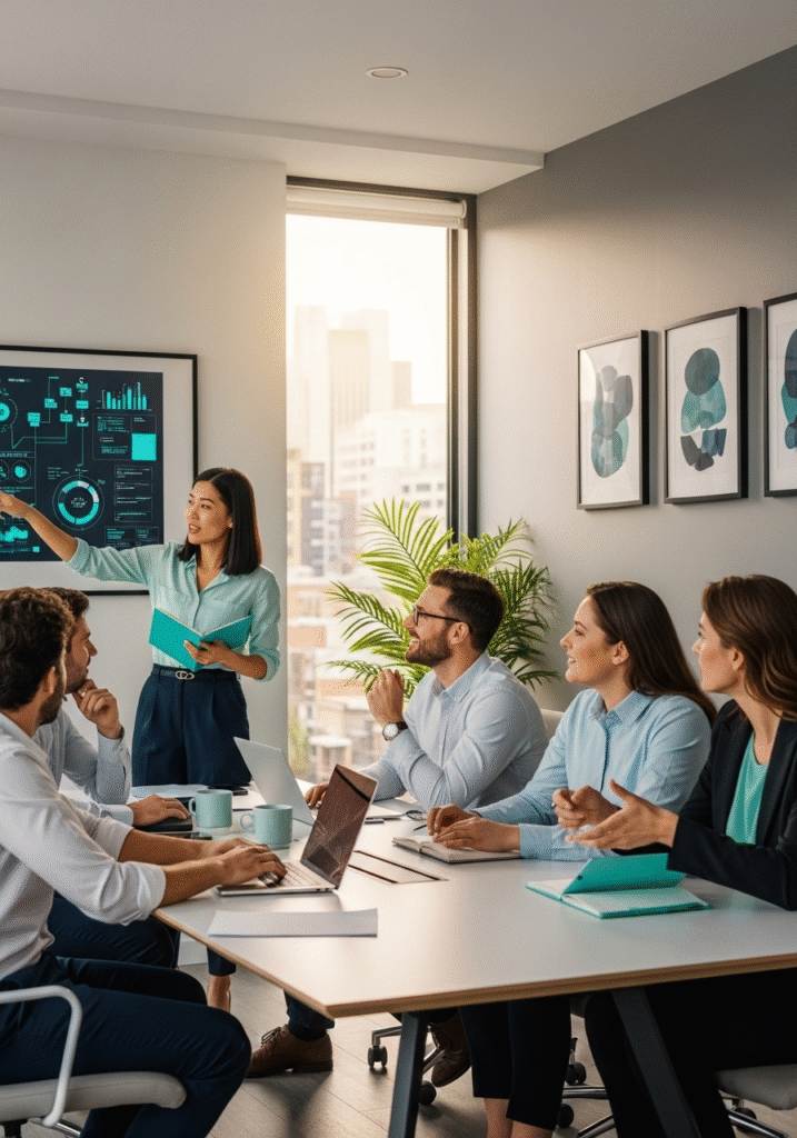 Medical billing specialists preparing patient statements and coordinating healthcare billing follow-up for faster payments.