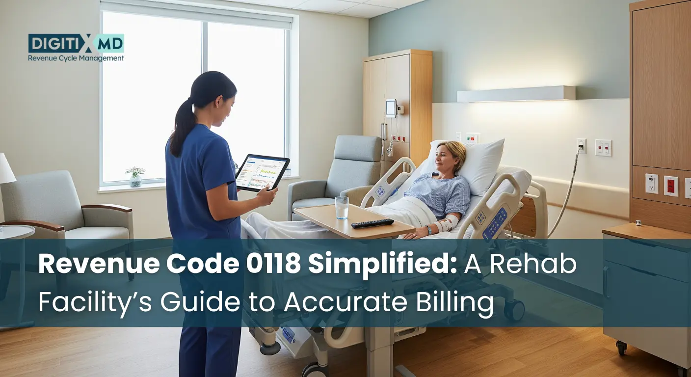 Revenue Code 0118 Simplified A Rehab Facility’s Guide to Accurate Billing